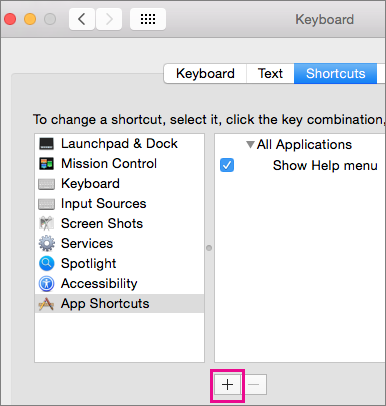 Control tab on mac for microsoft word